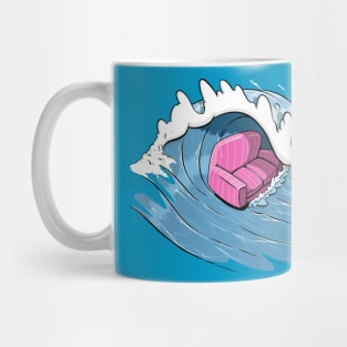 Casual Surfing Mug